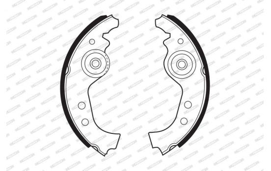 Brake Shoe Kit PREMIER FSB27 Ferodo, Image 2