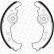 Brake Shoe Kit PREMIER FSB27 Ferodo, Thumbnail 3