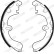 Brake Shoe Kit PREMIER FSB321 Ferodo, Thumbnail 3