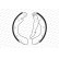 Brake Shoe Kit PREMIER FSB334 Ferodo, Thumbnail 2