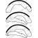 Brake Shoe Kit PREMIER FSB334 Ferodo, Thumbnail 4