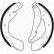 Brake Shoe Kit PREMIER FSB335 Ferodo, Thumbnail 3