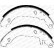 Brake Shoe Kit PREMIER FSB337 Ferodo, Thumbnail 4