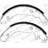 Brake Shoe Kit PREMIER FSB337 Ferodo, Thumbnail 4