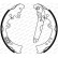 Brake Shoe Kit PREMIER FSB4010 Ferodo, Thumbnail 3