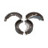 Brake Shoe Kit PREMIER FSB4074 Ferodo