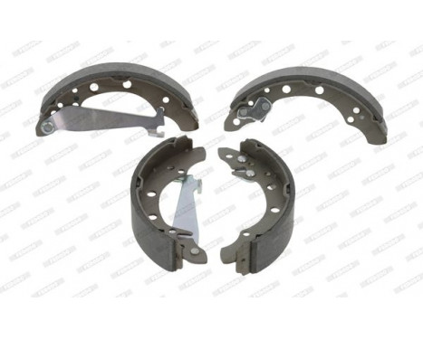 Brake Shoe Kit PREMIER FSB408 Ferodo, Image 2