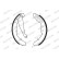 Brake Shoe Kit PREMIER FSB409 Ferodo, Thumbnail 2