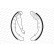 Brake Shoe Kit PREMIER FSB409 Ferodo, Thumbnail 2