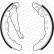 Brake Shoe Kit PREMIER FSB409 Ferodo, Thumbnail 3
