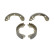 Brake Shoe Kit PREMIER FSB4100 Ferodo