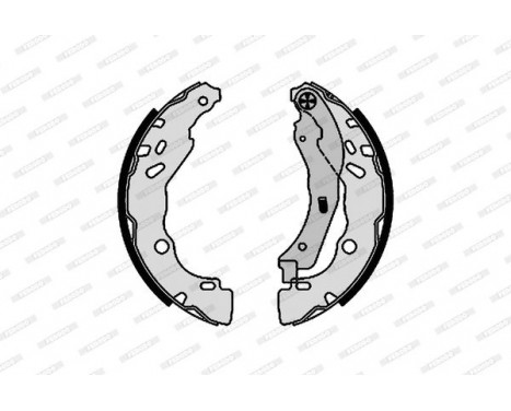 Brake Shoe Kit PREMIER FSB4159 Ferodo, Image 2