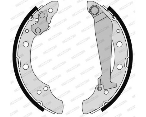 Brake Shoe Kit PREMIER FSB4182 Ferodo, Image 2