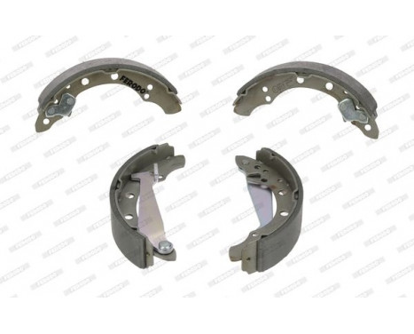 Brake Shoe Kit PREMIER FSB4182 Ferodo, Image 3