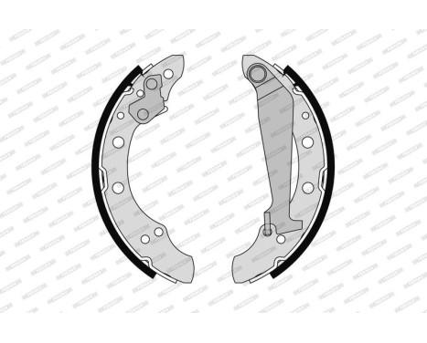 Brake Shoe Kit PREMIER FSB4182 Ferodo, Image 2