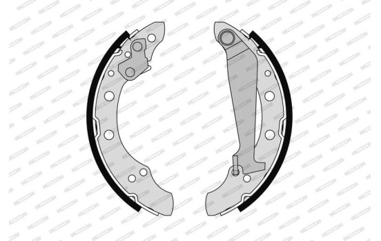 Brake Shoe Kit PREMIER FSB4182 Ferodo, Image 2