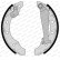 Brake Shoe Kit PREMIER FSB4182 Ferodo, Thumbnail 3