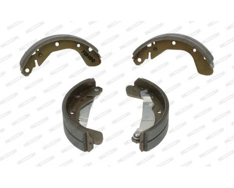 Brake Shoe Kit PREMIER FSB4184 Ferodo, Image 3