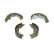 Brake Shoe Kit PREMIER FSB4186 Ferodo