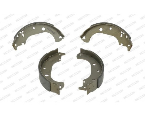 Brake Shoe Kit PREMIER FSB4187 Ferodo, Image 2