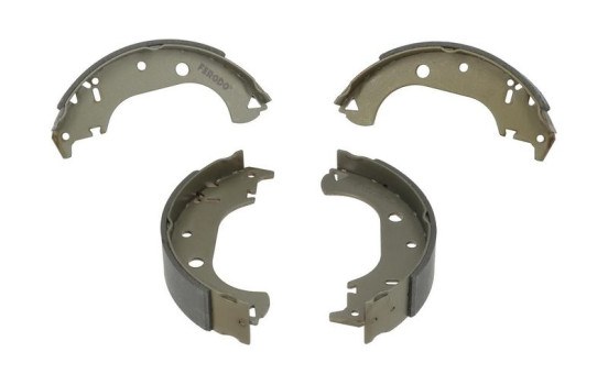 Brake Shoe Kit PREMIER FSB4187 Ferodo