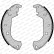 Brake Shoe Kit PREMIER FSB4187 Ferodo, Thumbnail 2