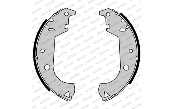 Brake Shoe Kit PREMIER FSB4187 Ferodo, Image 2