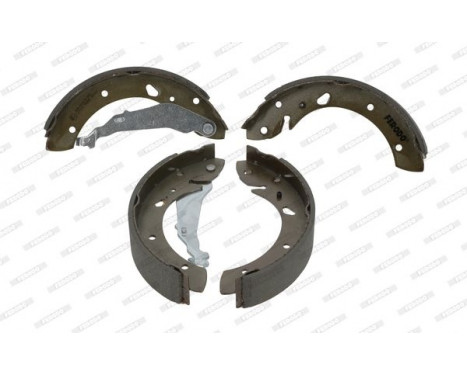 Brake Shoe Kit PREMIER FSB4196 Ferodo, Image 2