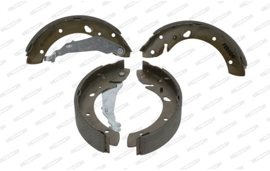 Brake Shoe Kit PREMIER FSB4196 Ferodo, Image 2