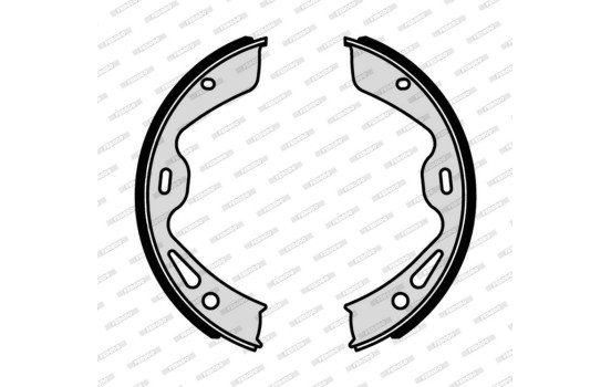 Brake Shoe Kit PREMIER FSB4305 Ferodo, Image 2
