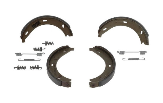 Brake Shoe Kit PREMIER FSB4306 Ferodo