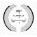 Brake Shoe Kit PREMIER FSB4306 Ferodo, Thumbnail 2