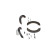 Brake Shoe Kit PREMIER FSB4306 Ferodo, Thumbnail 3