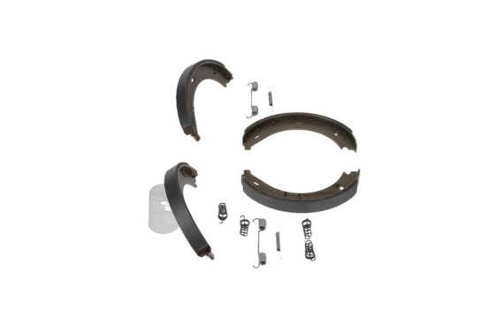 Brake Shoe Kit PREMIER FSB4306 Ferodo, Image 3