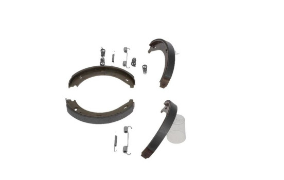 Brake Shoe Kit PREMIER FSB4306 Ferodo, Image 5