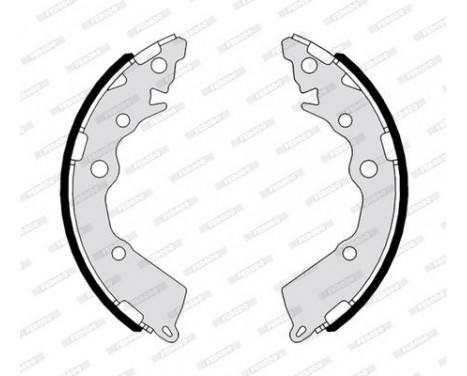 Brake Shoe Kit PREMIER FSB4311 Ferodo, Image 2