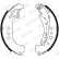 Brake Shoe Kit PREMIER FSB4313 Ferodo, Thumbnail 2