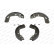 Brake Shoe Kit PREMIER FSB4315 Ferodo