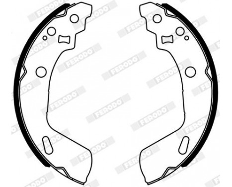 Brake Shoe Kit PREMIER FSB4315 Ferodo, Image 2