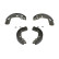 Brake Shoe Kit PREMIER FSB4315 Ferodo