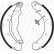 Brake Shoe Kit PREMIER FSB447 Ferodo, Thumbnail 3