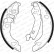 Brake Shoe Kit PREMIER FSB477 Ferodo, Thumbnail 2