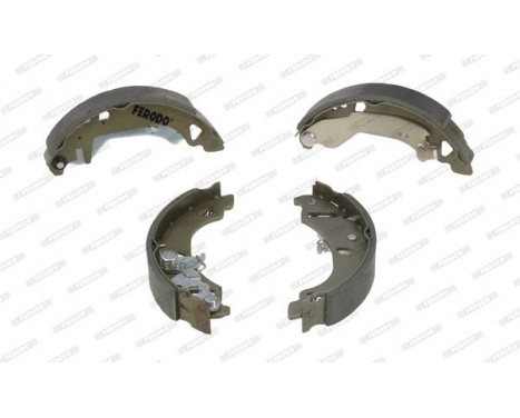 Brake Shoe Kit PREMIER FSB477 Ferodo, Image 3