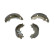 Brake Shoe Kit PREMIER FSB477 Ferodo