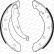 Brake Shoe Kit PREMIER FSB519 Ferodo, Thumbnail 3