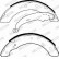 Brake Shoe Kit PREMIER FSB519 Ferodo, Thumbnail 4