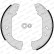 Brake Shoe Kit PREMIER FSB535 Ferodo