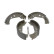 Brake Shoe Kit PREMIER FSB535 Ferodo