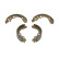 Brake Shoe Kit PREMIER FSB540 Ferodo