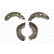 Brake Shoe Kit PREMIER FSB543 Ferodo